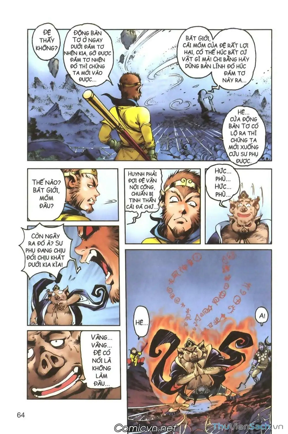 Truyện Tranh Tây Du Ký (Màu) trang 5