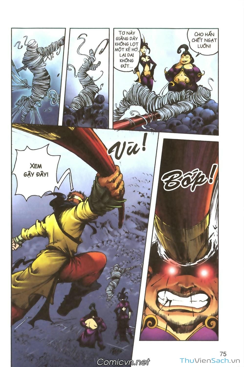 Truyện Tranh Tây Du Ký (Màu) trang 5