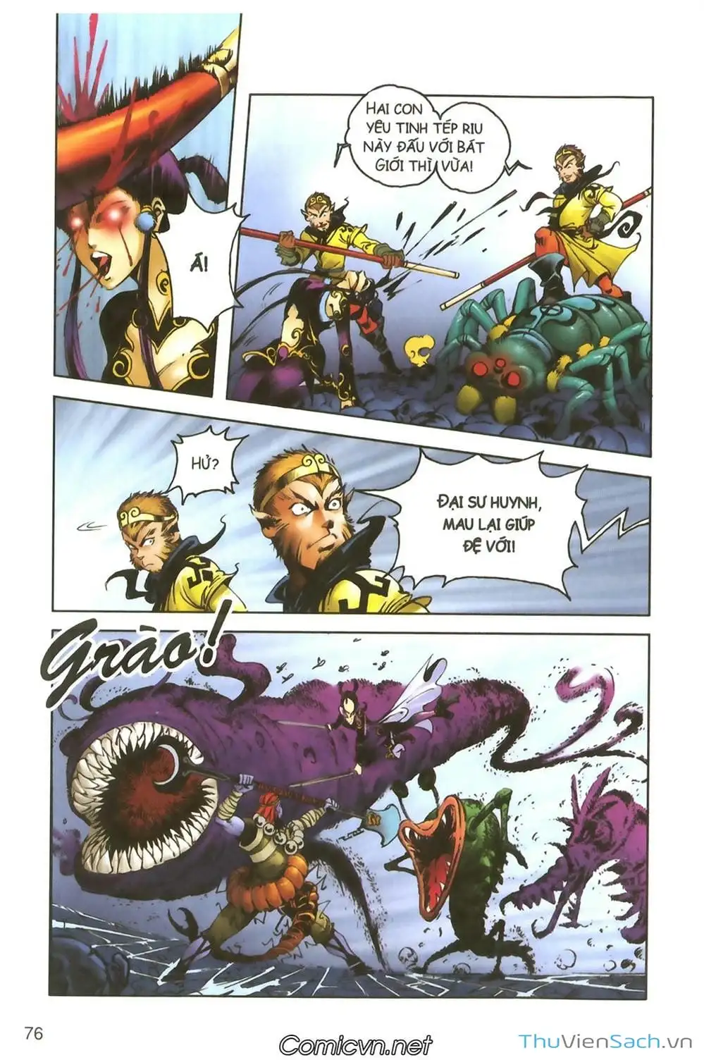 Truyện Tranh Tây Du Ký (Màu) trang 5