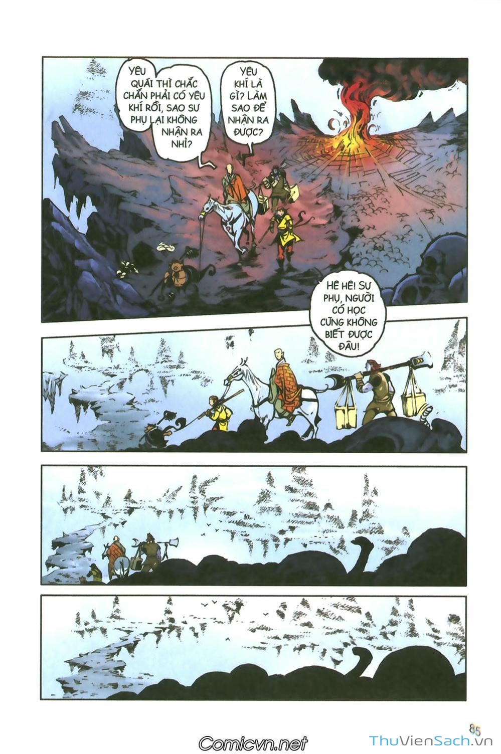 Truyện Tranh Tây Du Ký (Màu) trang 5