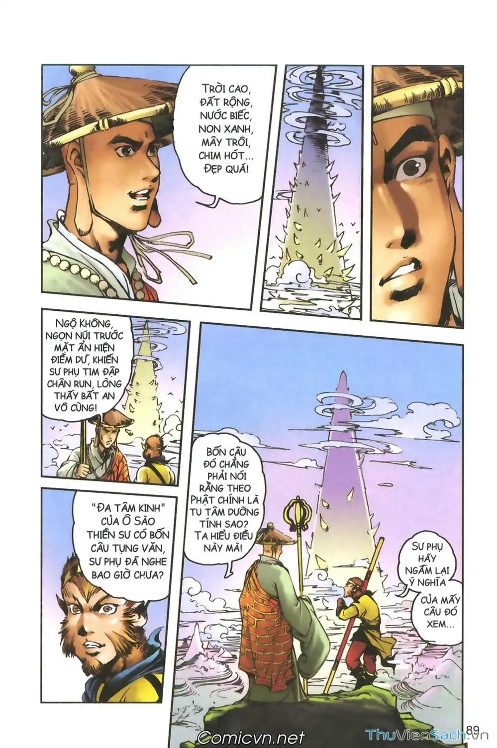 Truyện Tranh Tây Du Ký (Màu) trang 5