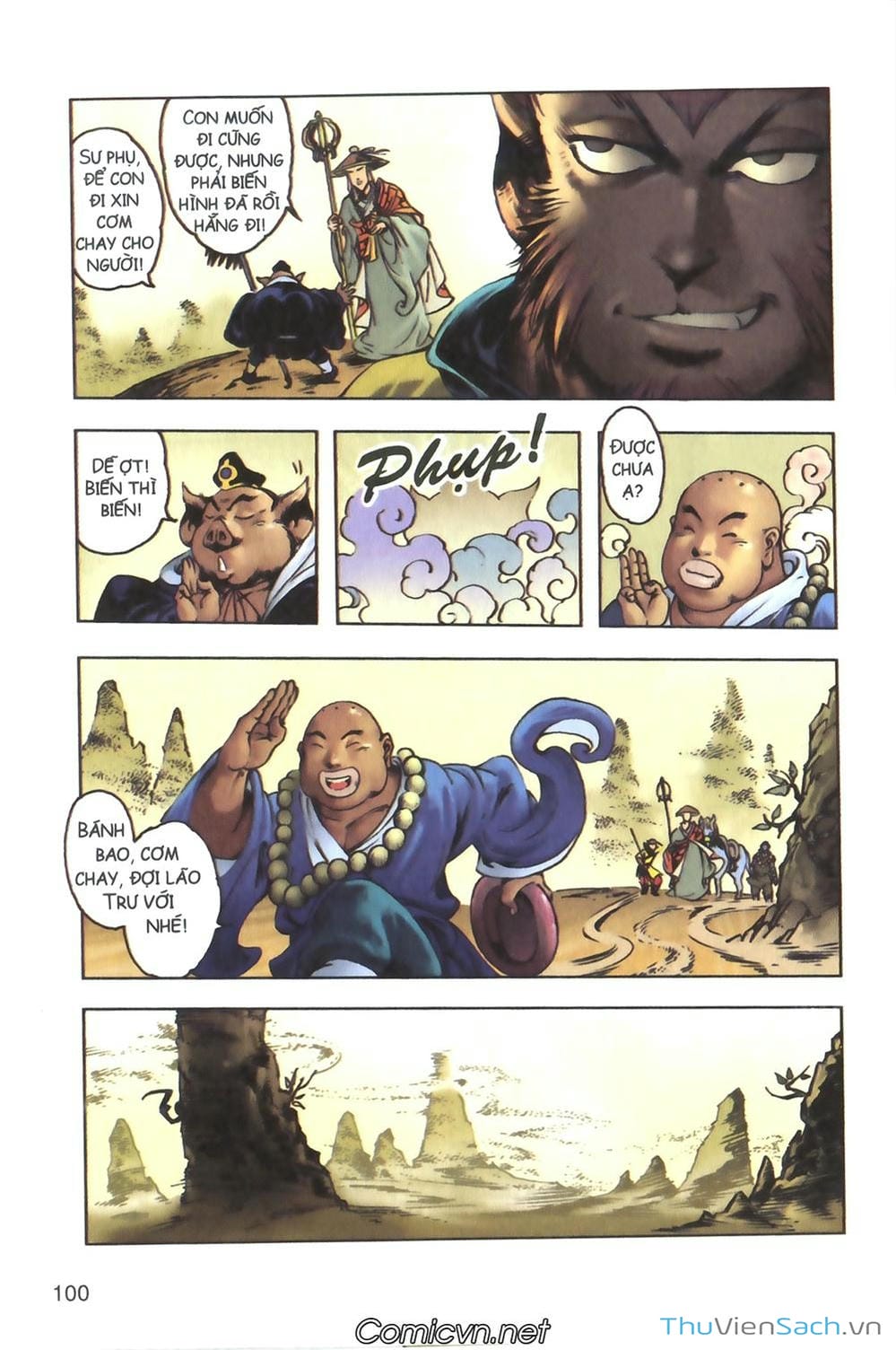 Truyện Tranh Tây Du Ký (Màu) trang 5