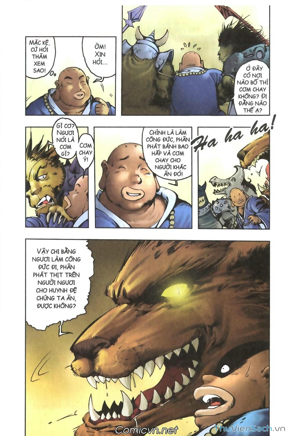 Truyện Tranh Tây Du Ký (Màu) trang 5