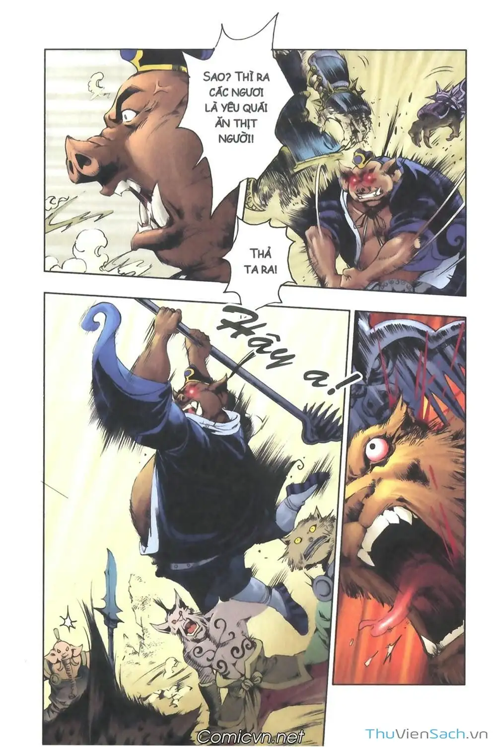 Truyện Tranh Tây Du Ký (Màu) trang 5