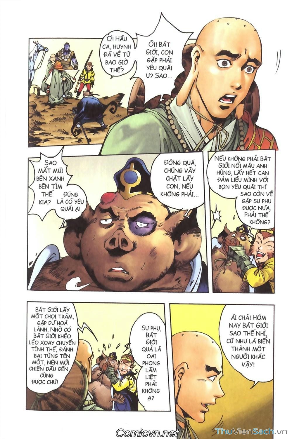 Truyện Tranh Tây Du Ký (Màu) trang 5