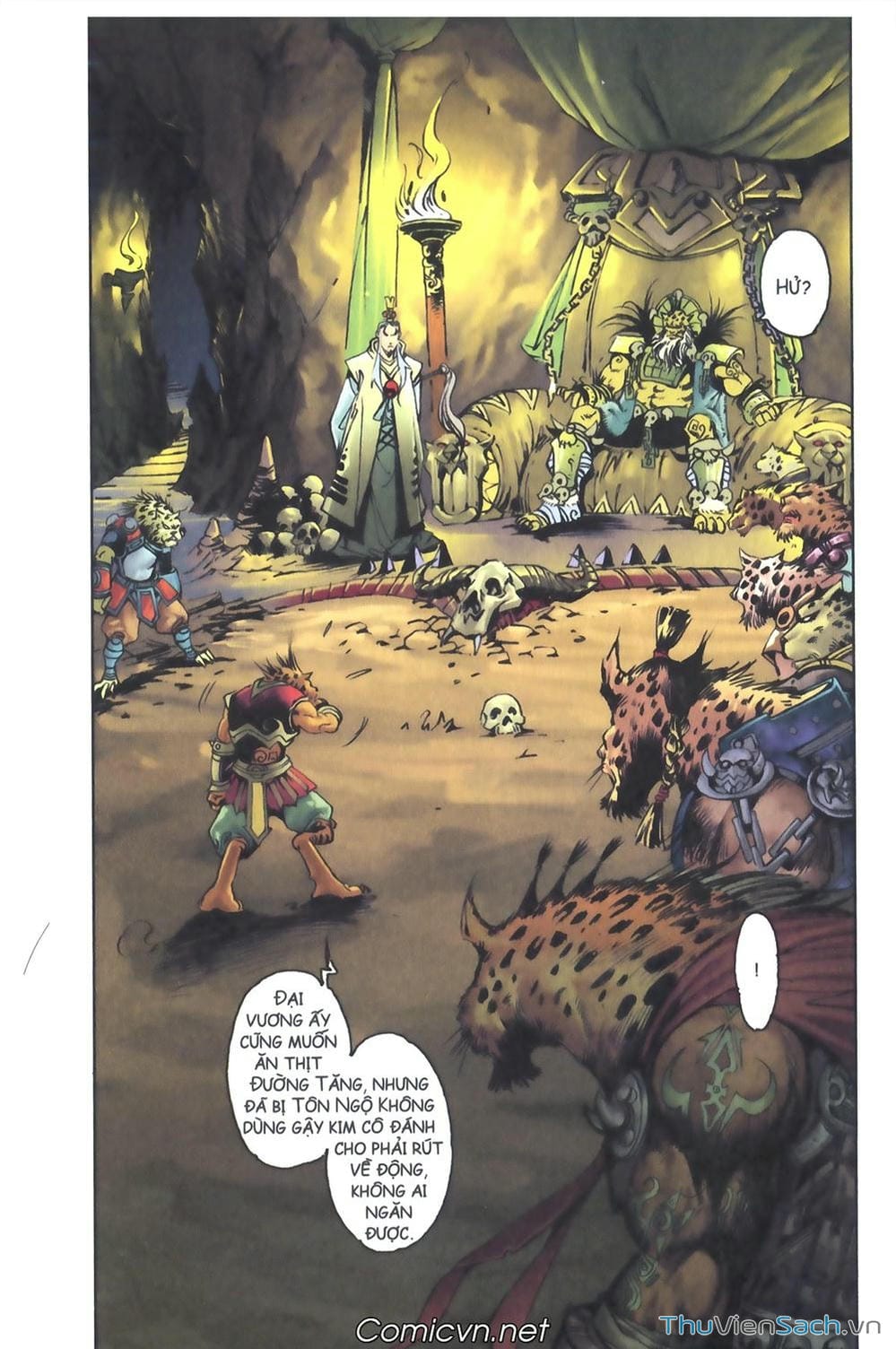 Truyện Tranh Tây Du Ký (Màu) trang 5