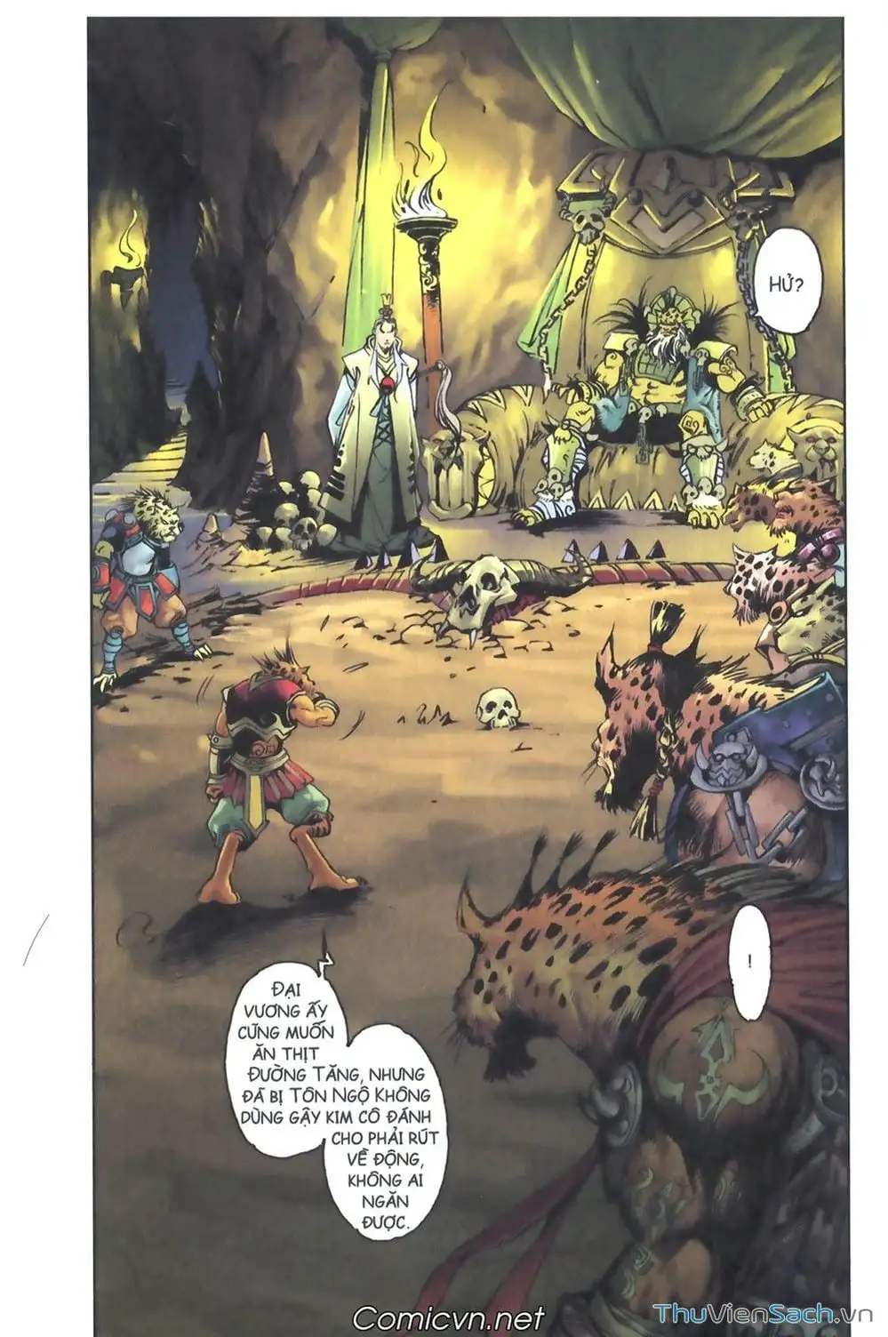 Truyện Tranh Tây Du Ký (Màu) trang 5