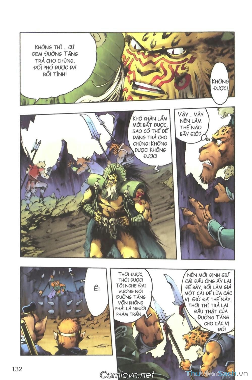 Truyện Tranh Tây Du Ký (Màu) trang 5