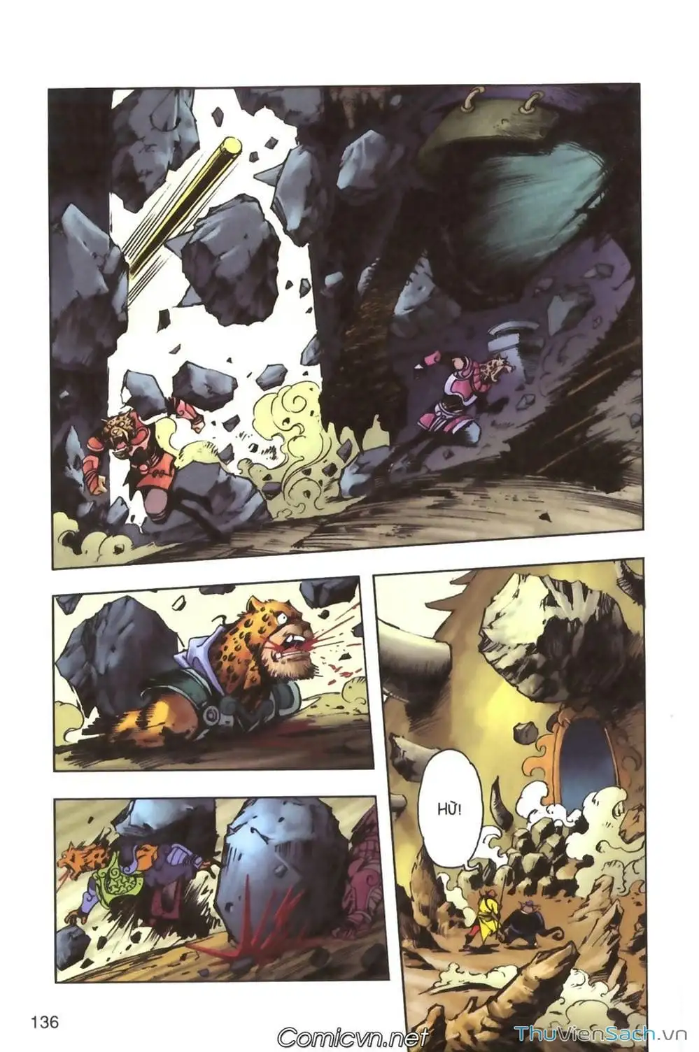 Truyện Tranh Tây Du Ký (Màu) trang 5
