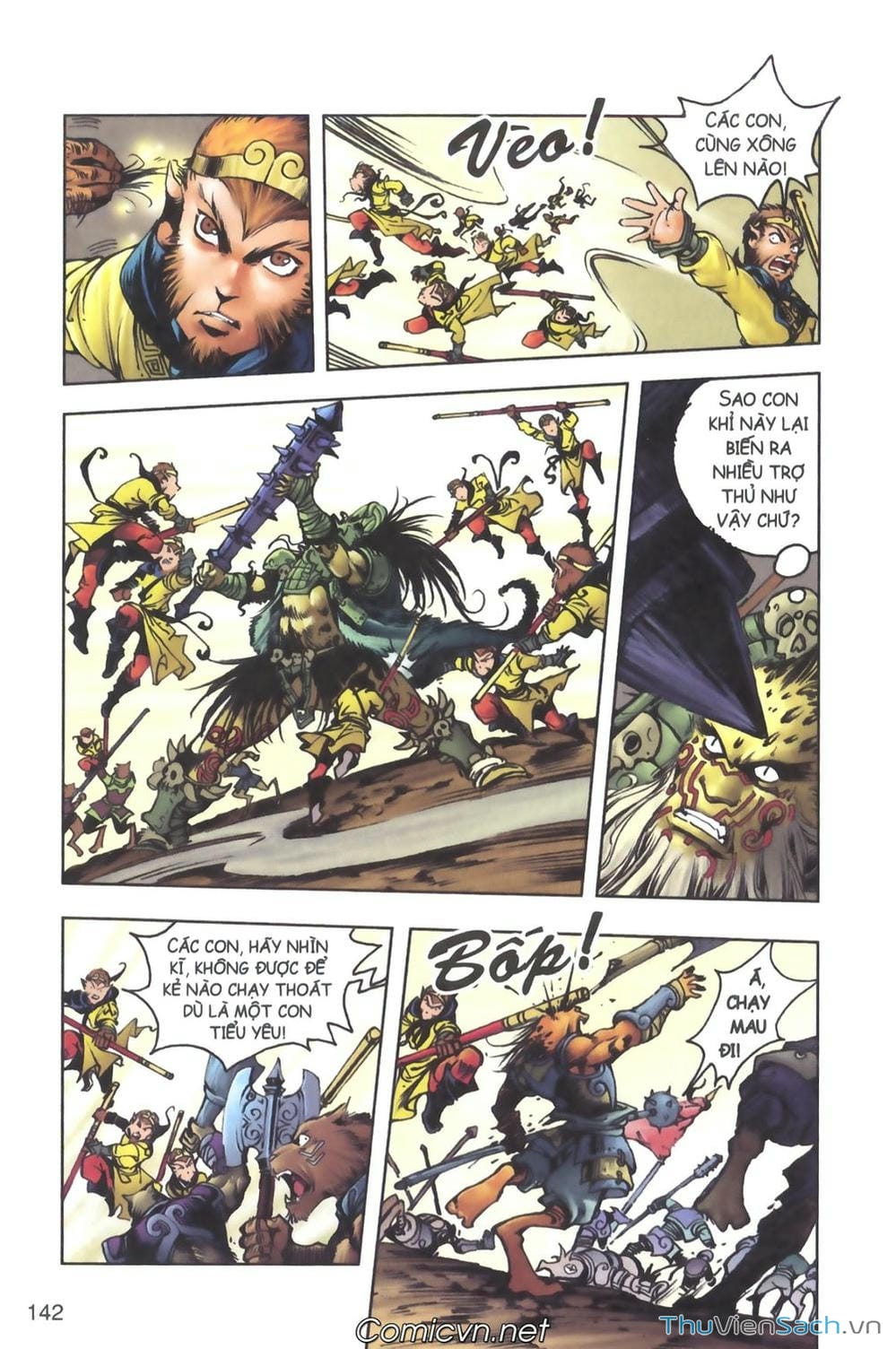 Truyện Tranh Tây Du Ký (Màu) trang 5