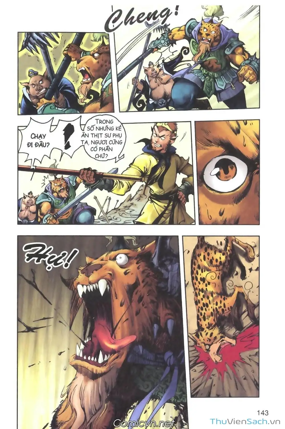 Truyện Tranh Tây Du Ký (Màu) trang 5