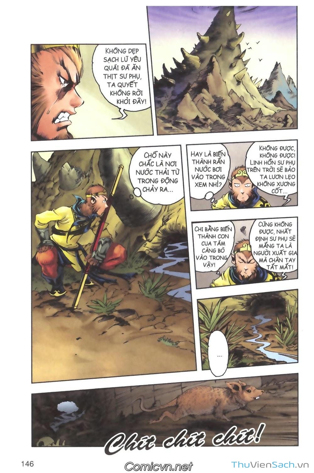 Truyện Tranh Tây Du Ký (Màu) trang 5