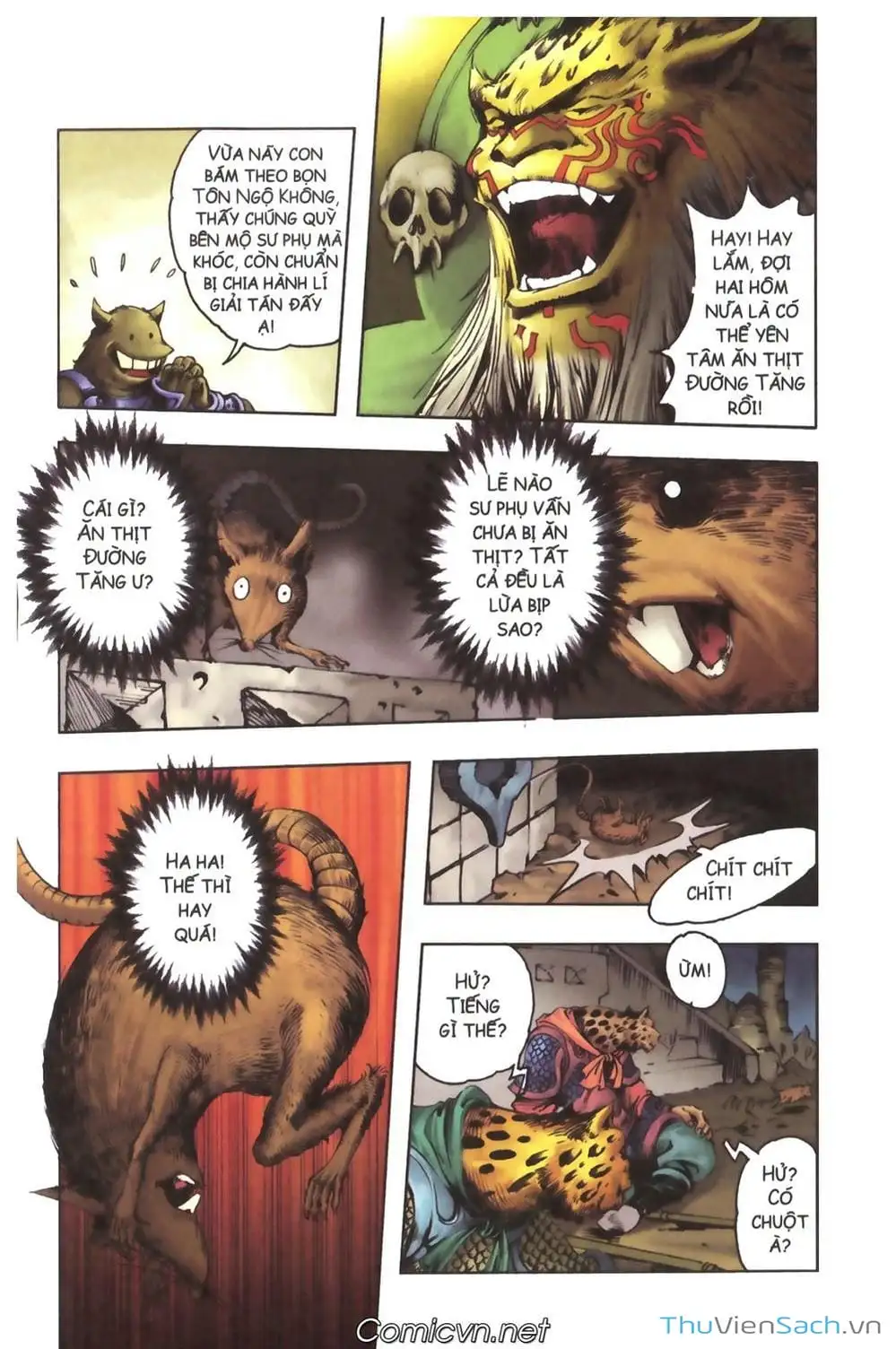 Truyện Tranh Tây Du Ký (Màu) trang 5