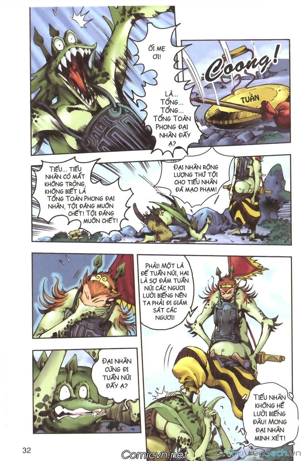 Truyện Tranh Tây Du Ký (Màu) trang 5