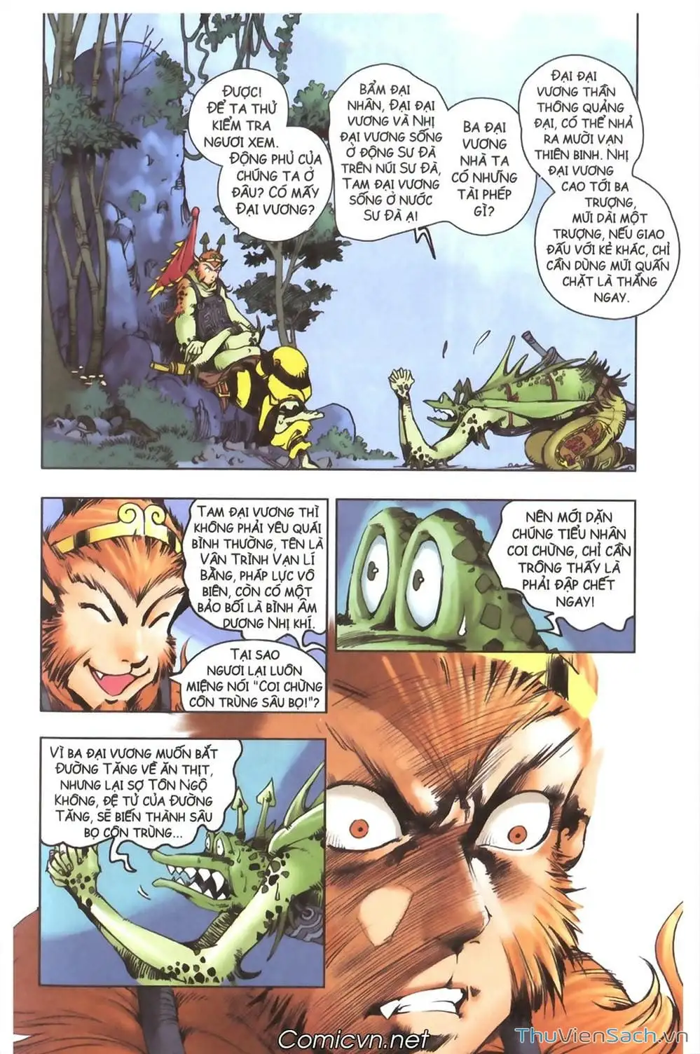 Truyện Tranh Tây Du Ký (Màu) trang 5
