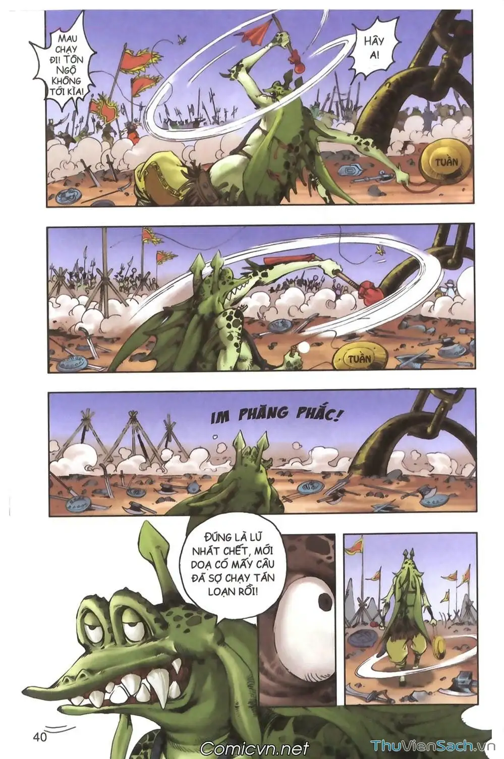 Truyện Tranh Tây Du Ký (Màu) trang 5