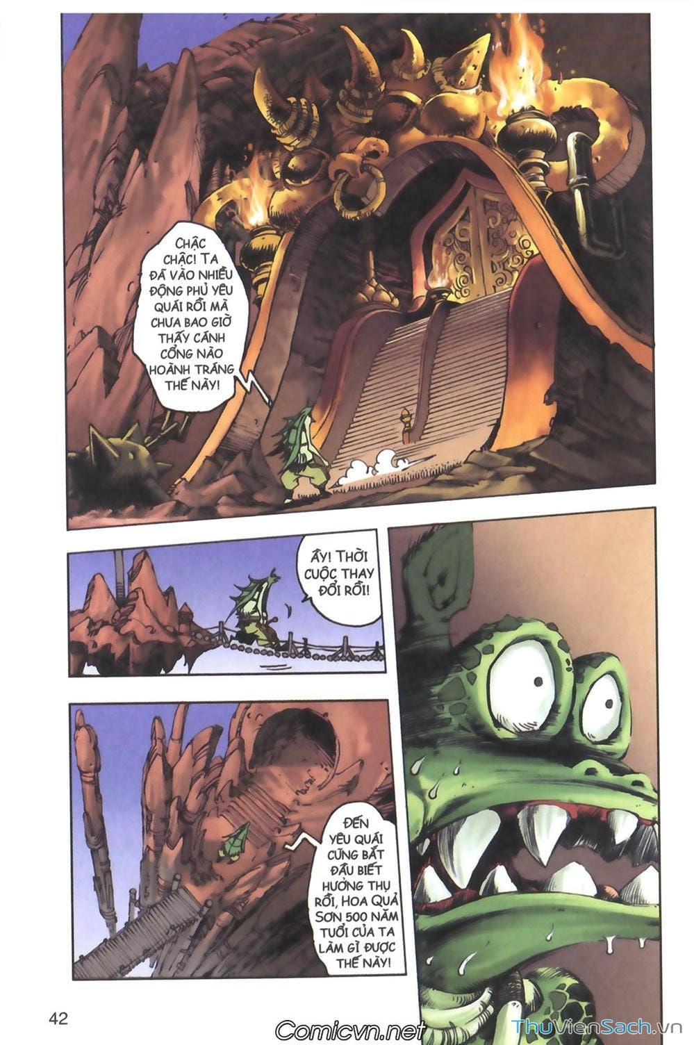 Truyện Tranh Tây Du Ký (Màu) trang 5