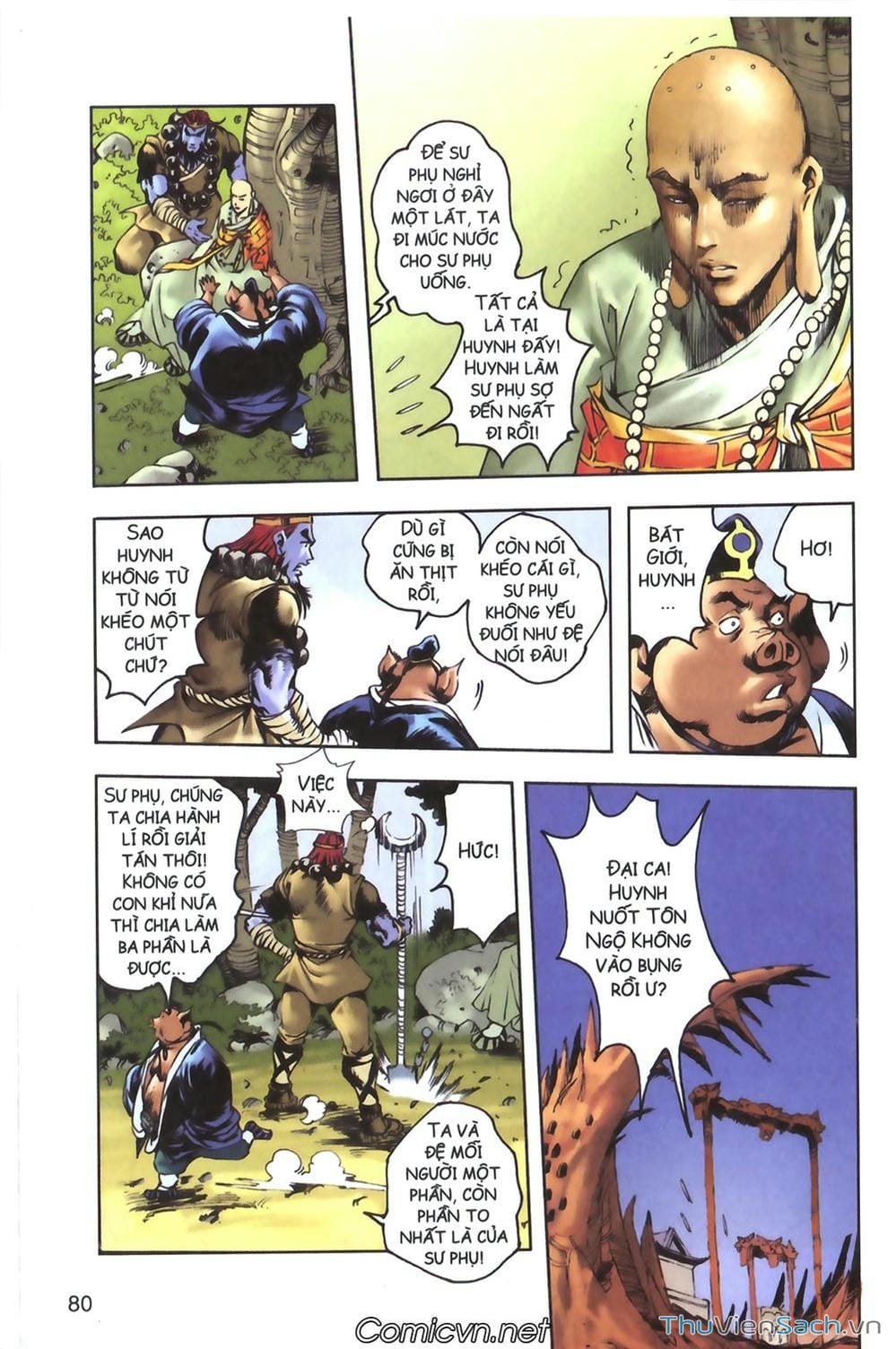 Truyện Tranh Tây Du Ký (Màu) trang 5