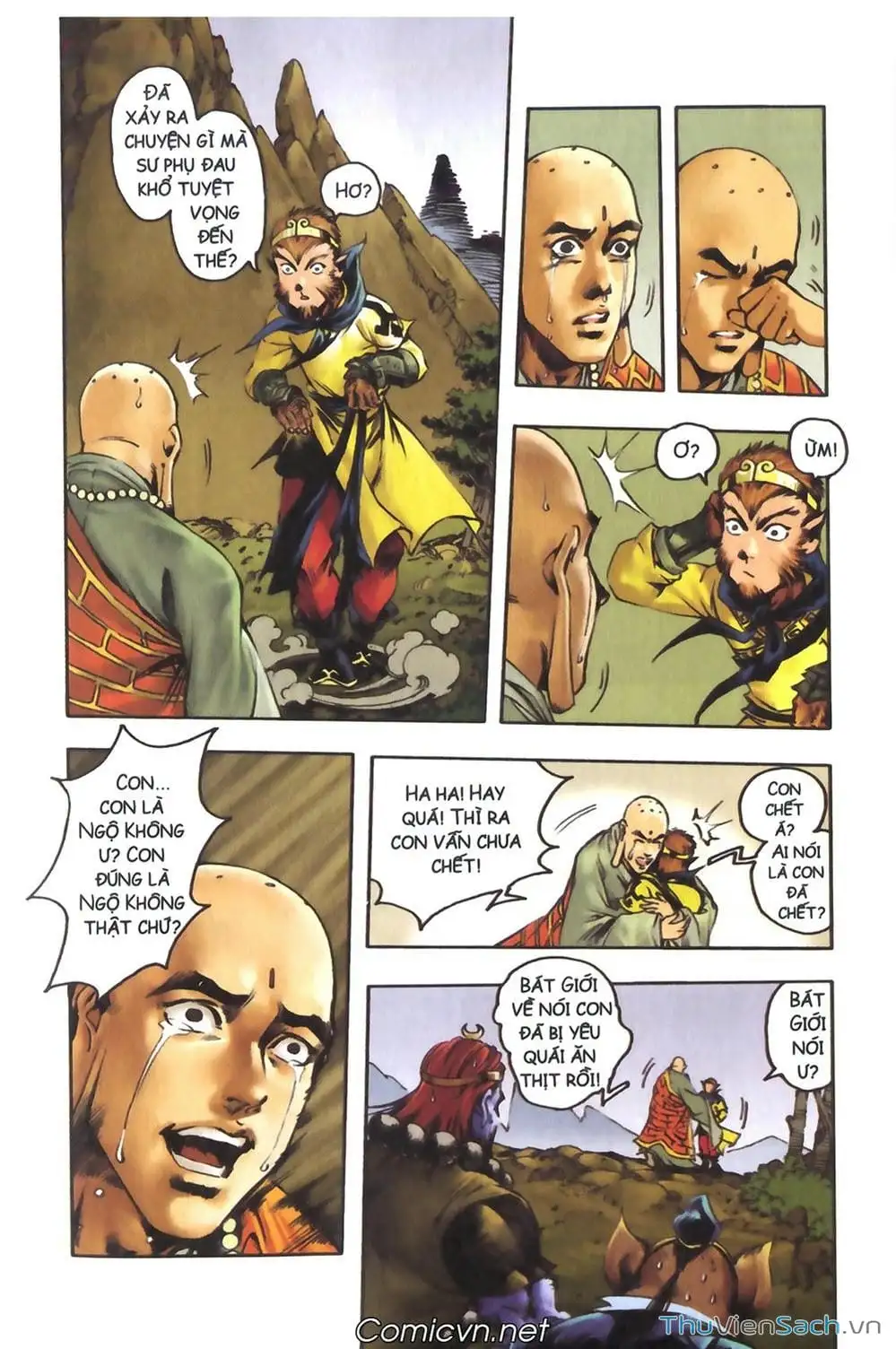 Truyện Tranh Tây Du Ký (Màu) trang 5