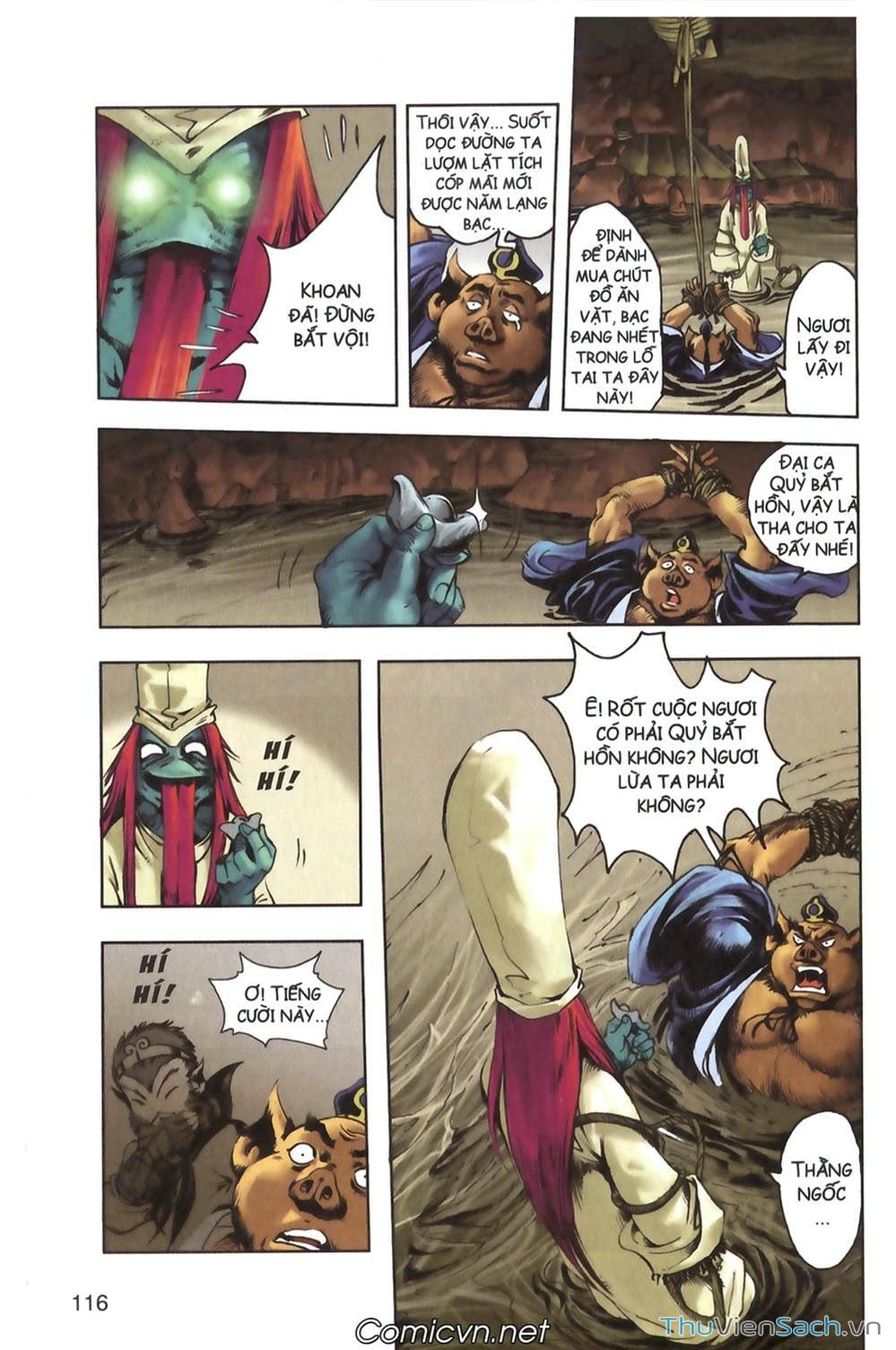 Truyện Tranh Tây Du Ký (Màu) trang 5