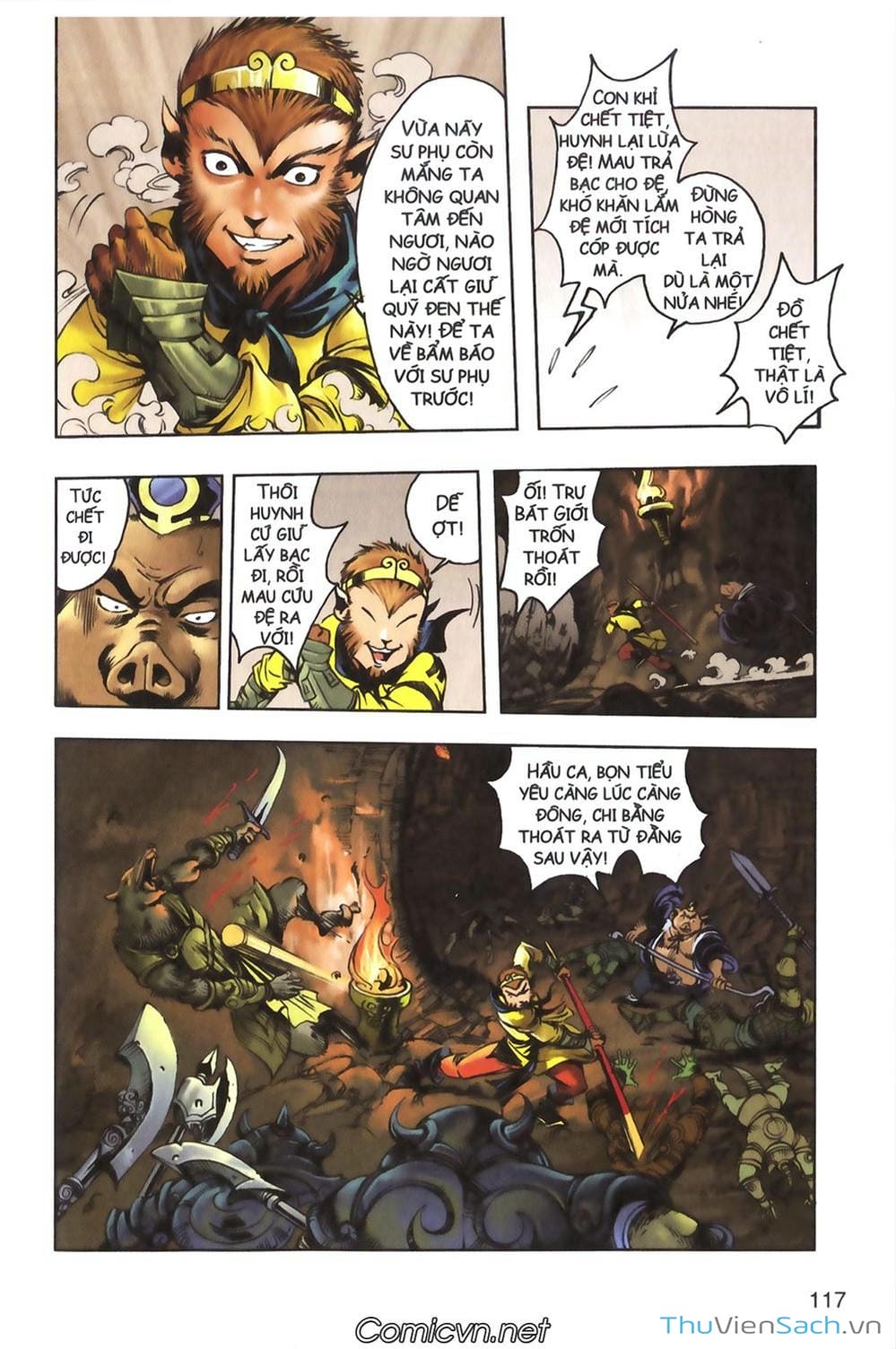 Truyện Tranh Tây Du Ký (Màu) trang 5