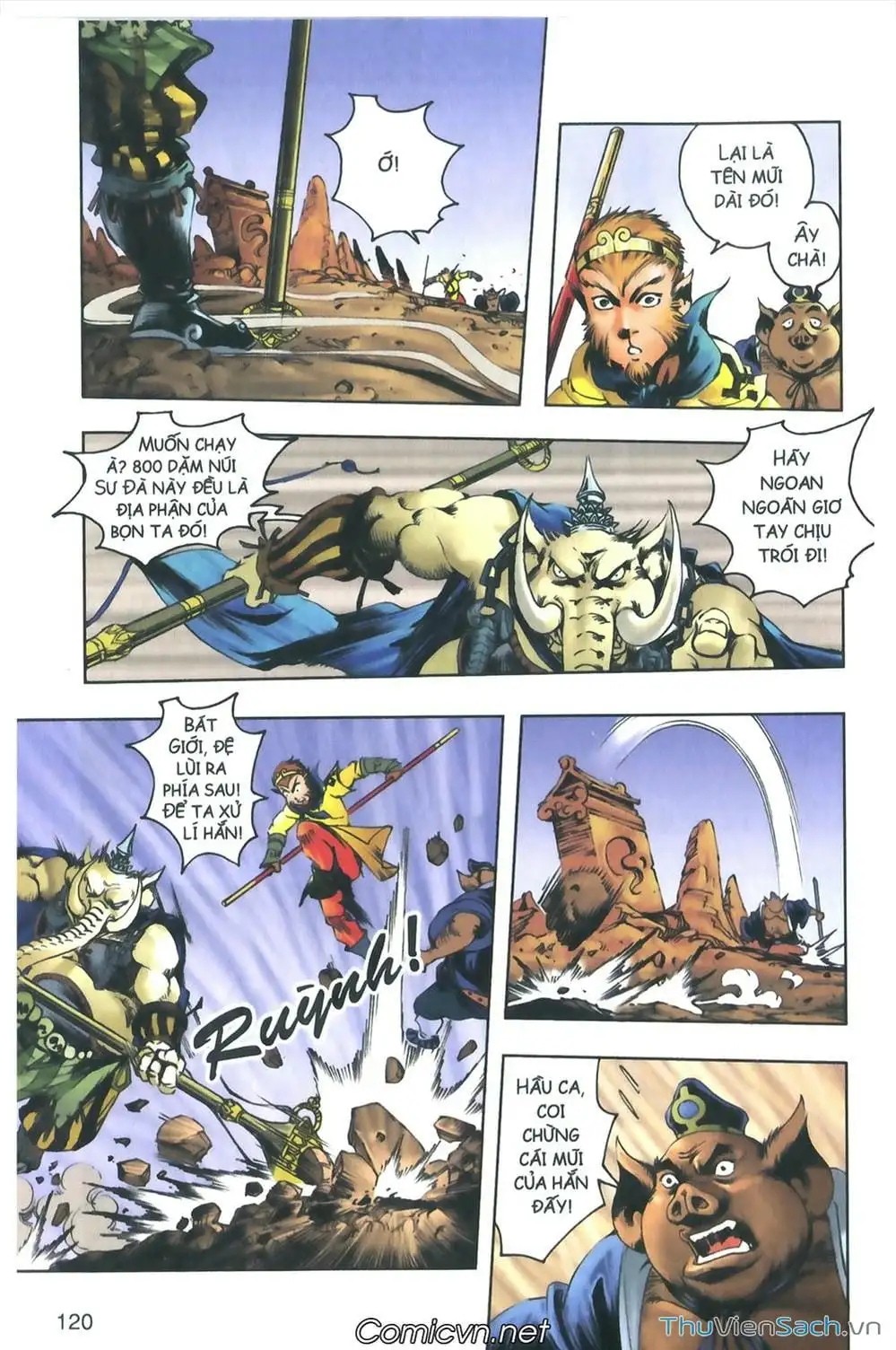 Truyện Tranh Tây Du Ký (Màu) trang 5