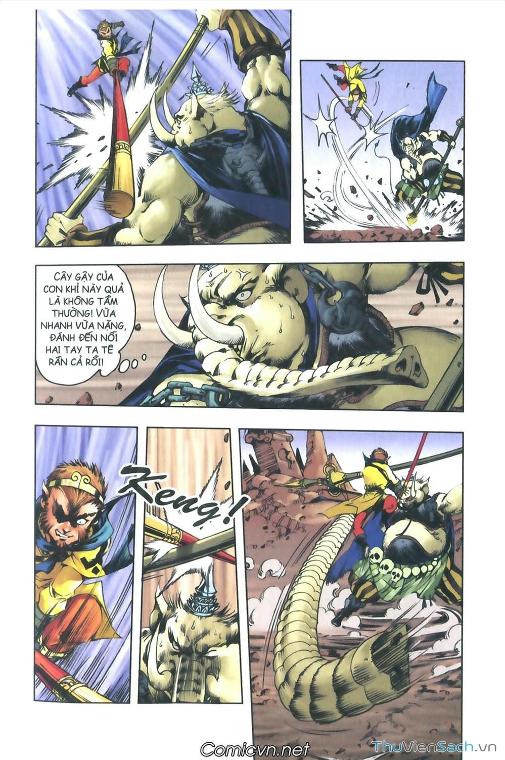 Truyện Tranh Tây Du Ký (Màu) trang 5
