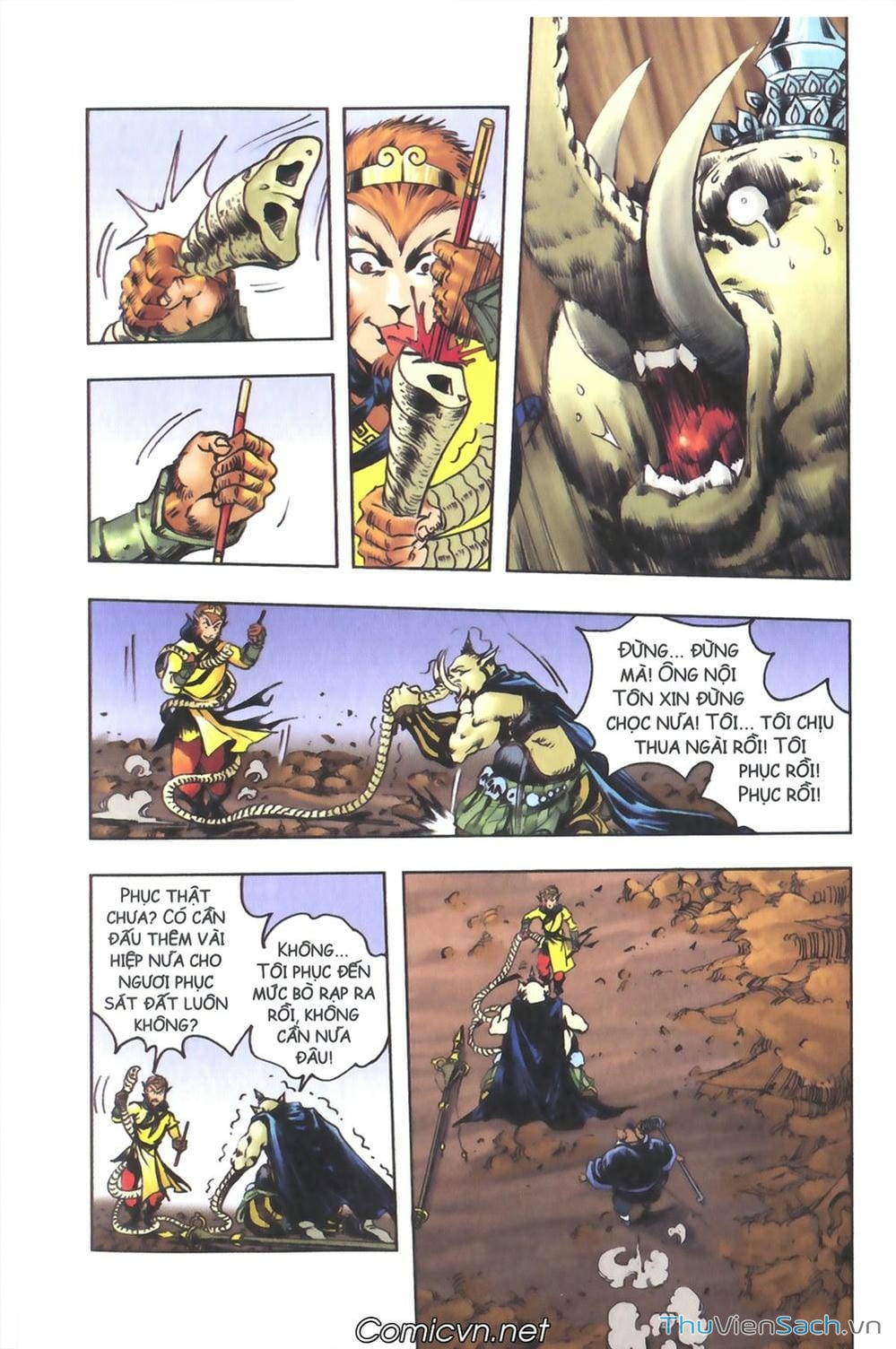 Truyện Tranh Tây Du Ký (Màu) trang 5