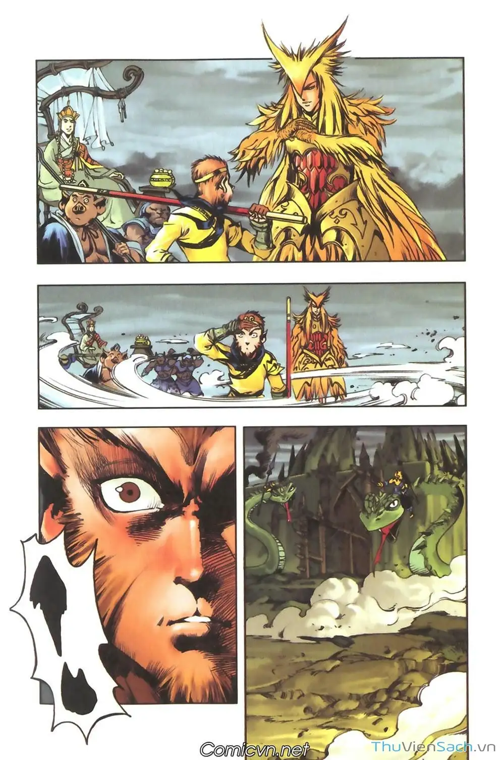 Truyện Tranh Tây Du Ký (Màu) trang 5