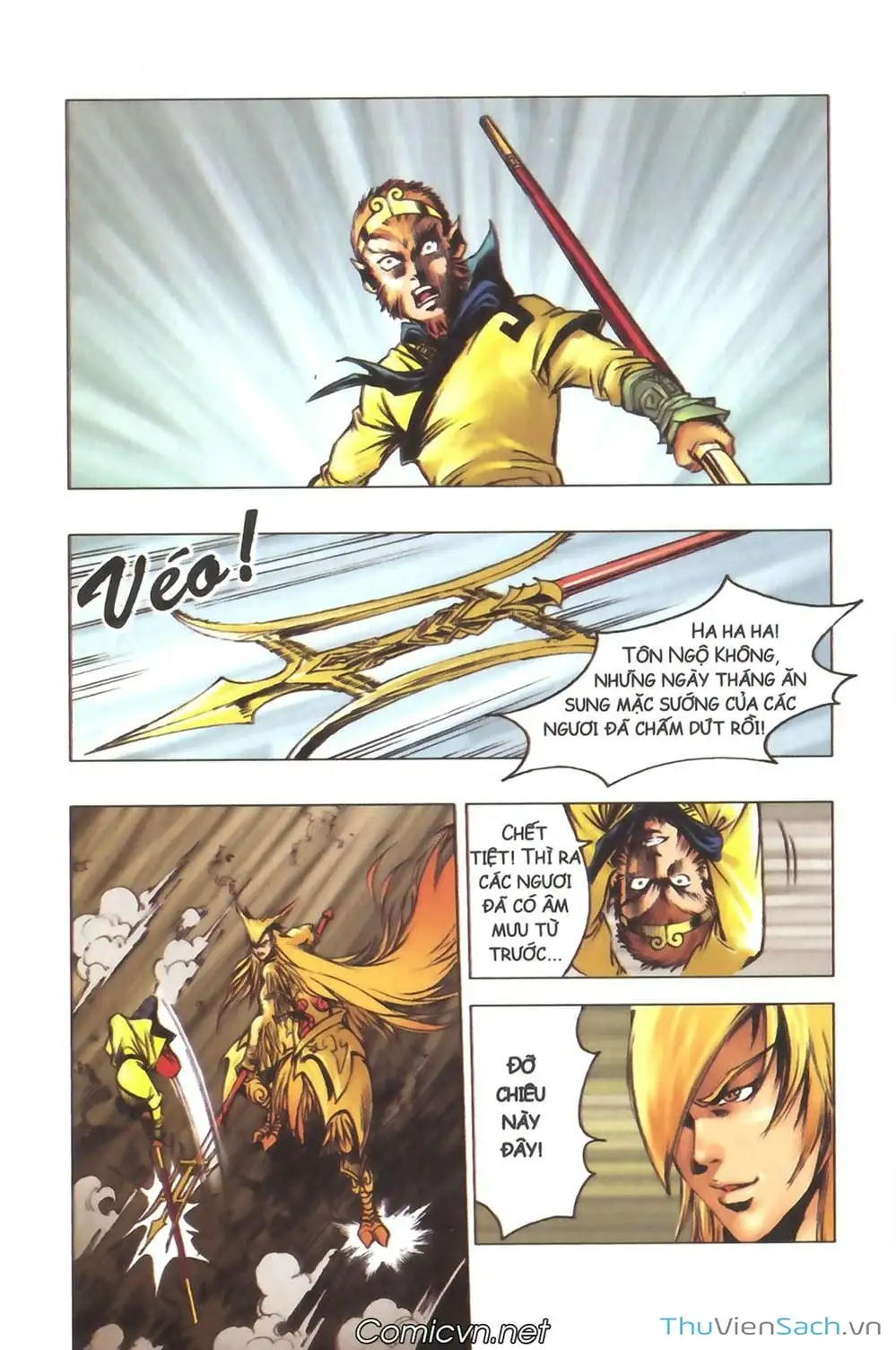 Truyện Tranh Tây Du Ký (Màu) trang 5