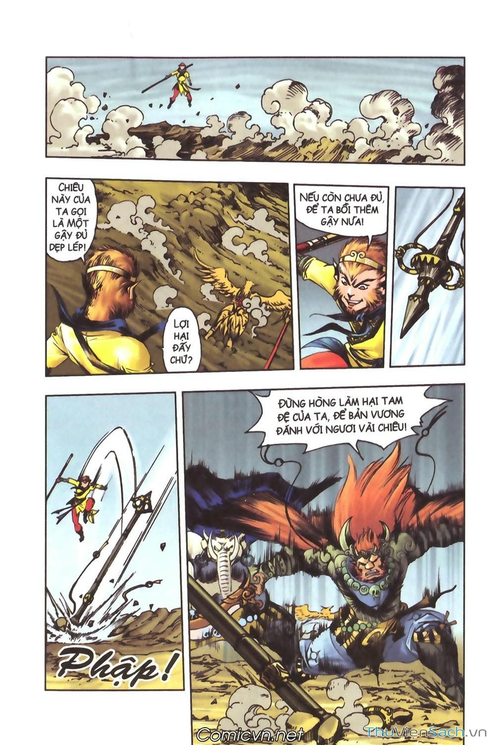 Truyện Tranh Tây Du Ký (Màu) trang 5