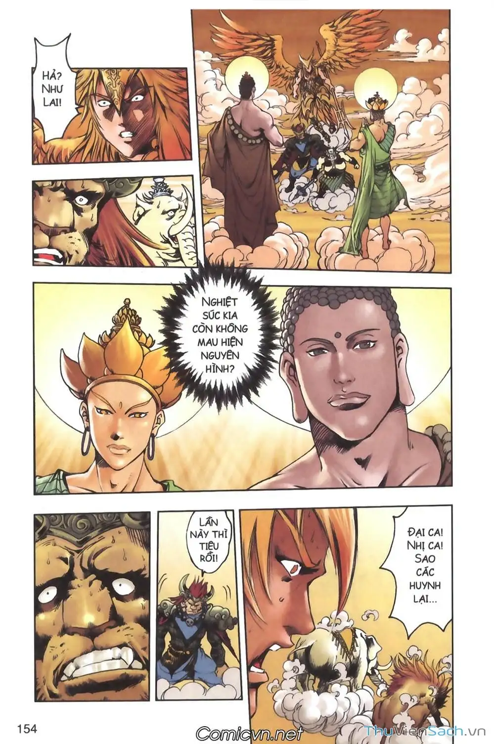 Truyện Tranh Tây Du Ký (Màu) trang 5