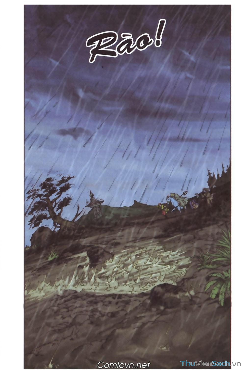 Truyện Tranh Tây Du Ký (Màu) trang 5