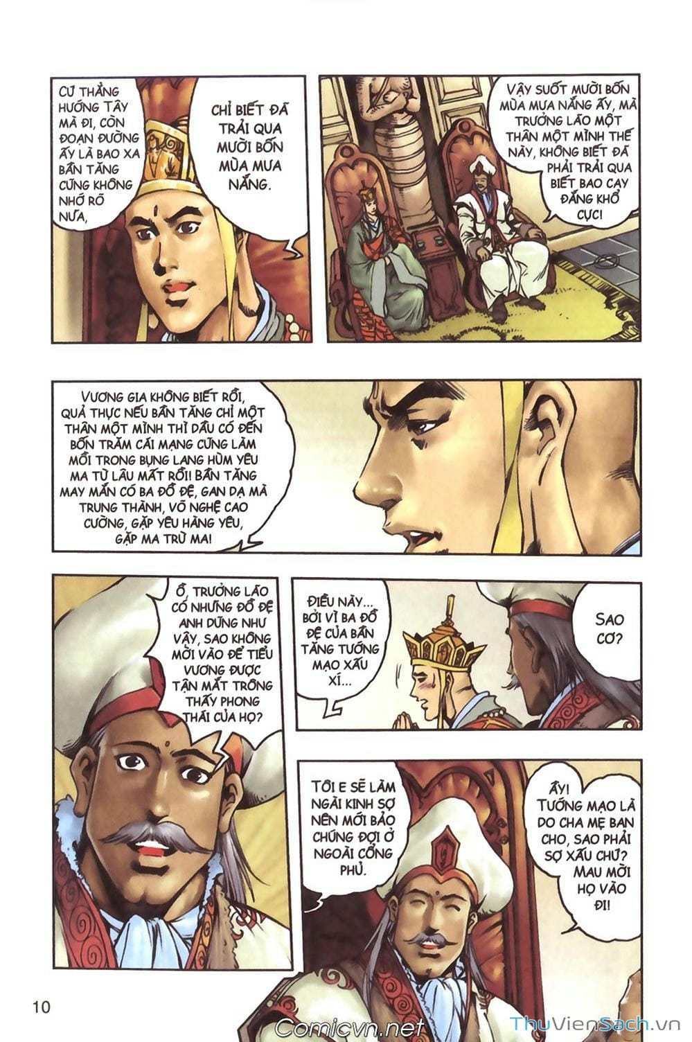 Truyện Tranh Tây Du Ký (Màu) trang 5