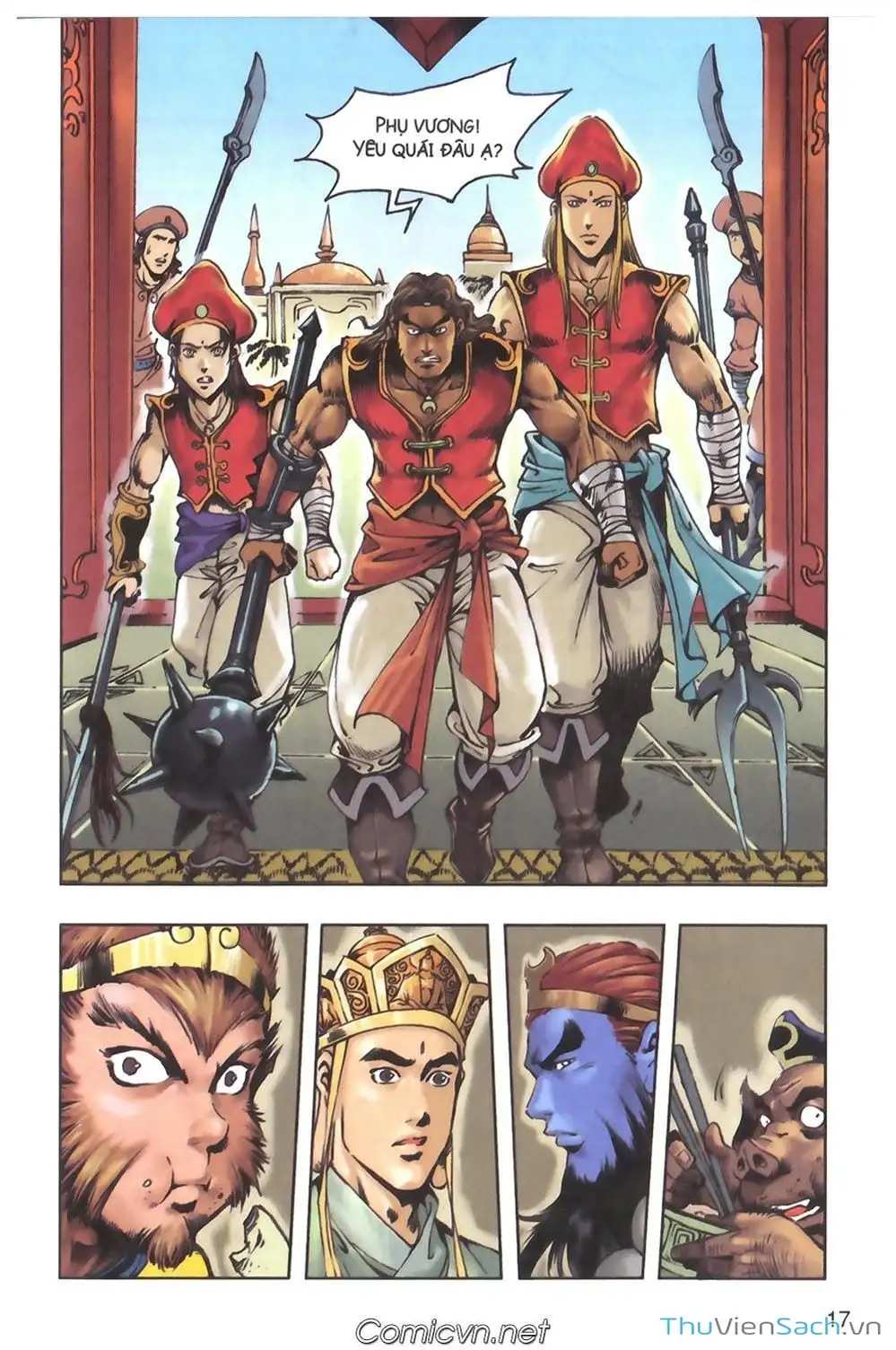 Truyện Tranh Tây Du Ký (Màu) trang 5