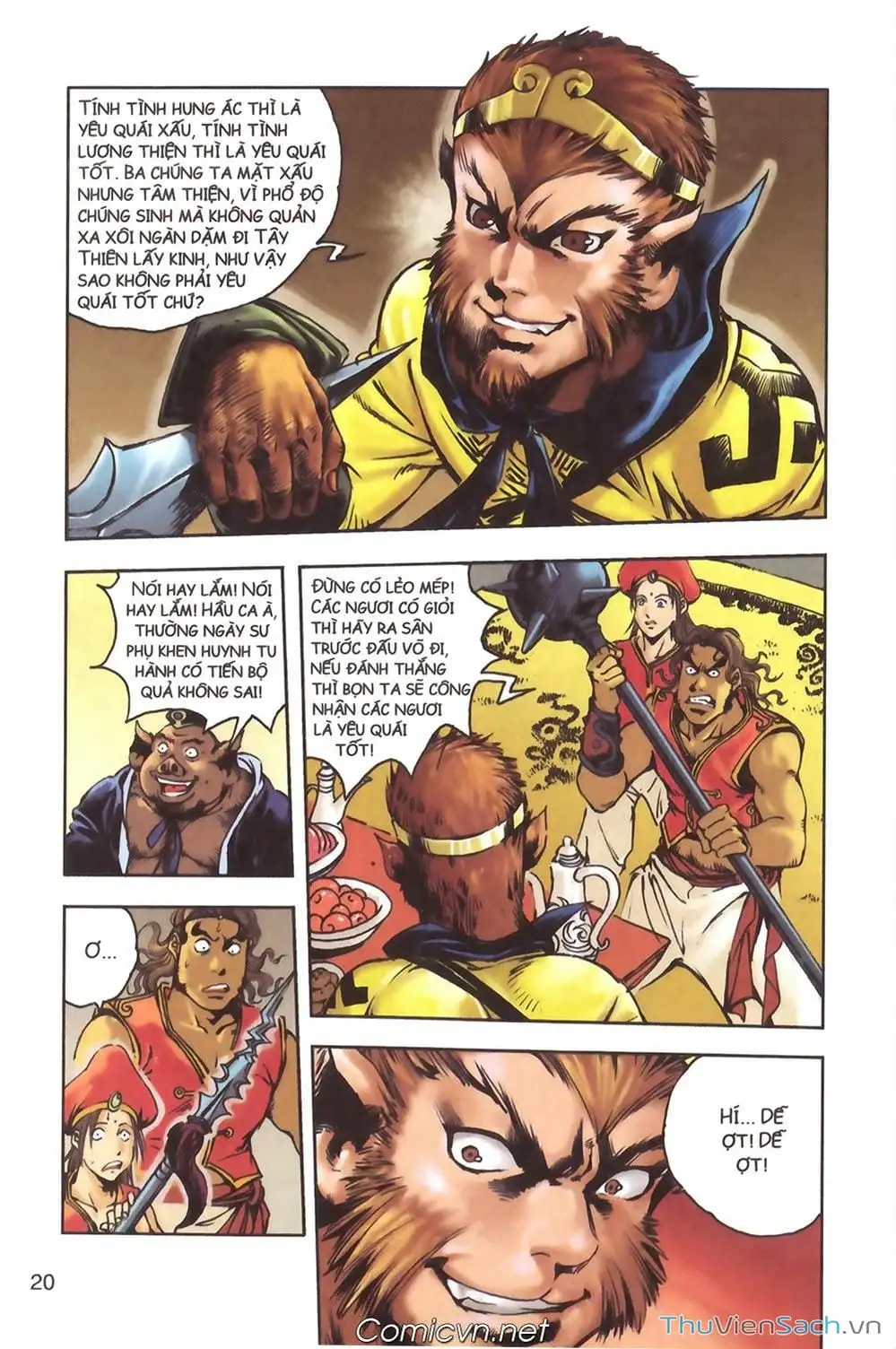 Truyện Tranh Tây Du Ký (Màu) trang 5