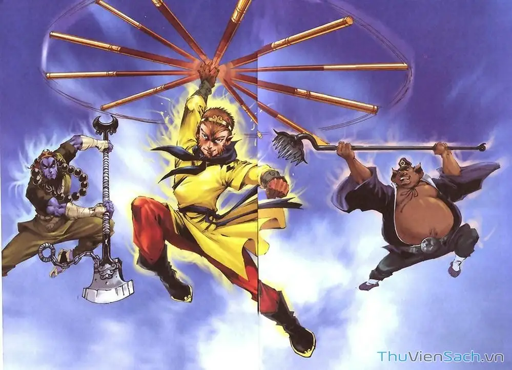 Truyện Tranh Tây Du Ký (Màu) trang 5