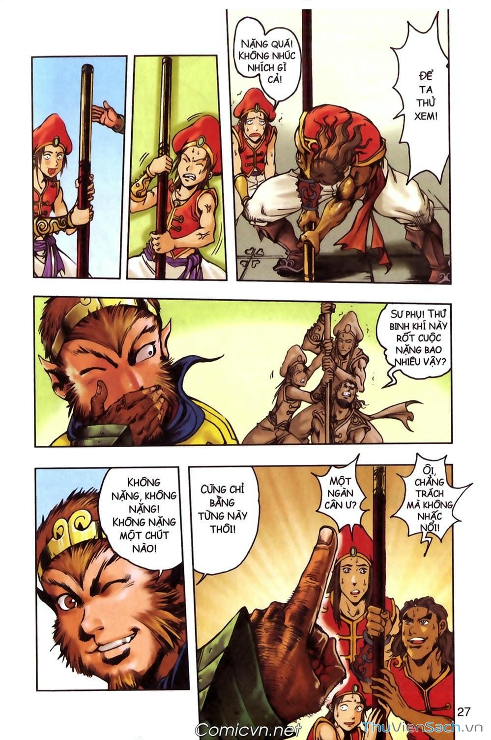 Truyện Tranh Tây Du Ký (Màu) trang 5