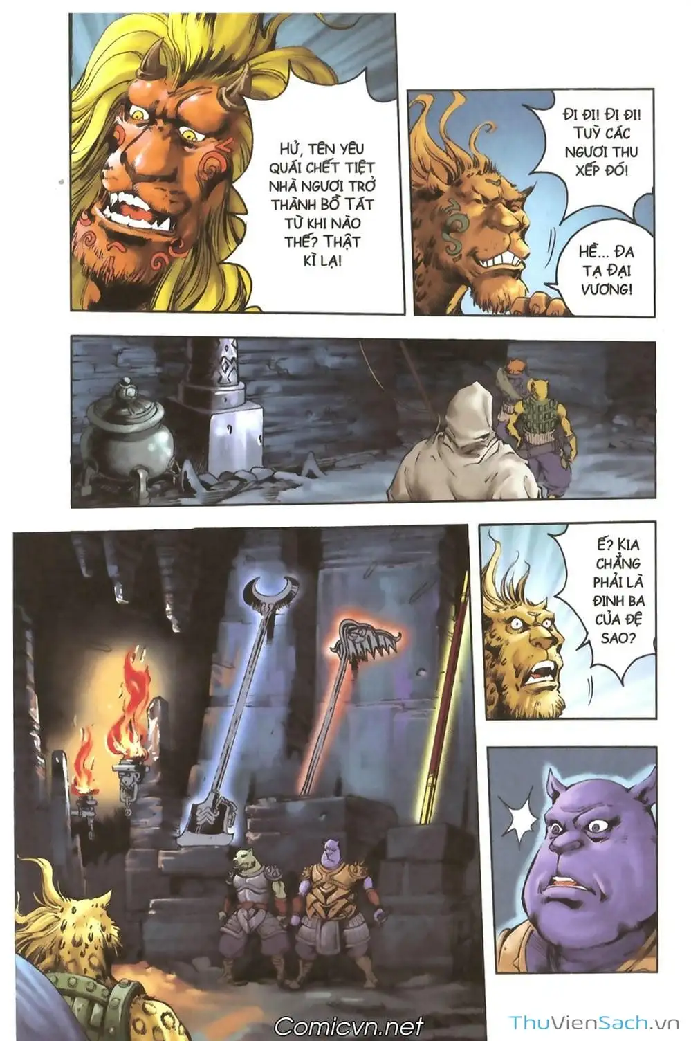 Truyện Tranh Tây Du Ký (Màu) trang 5