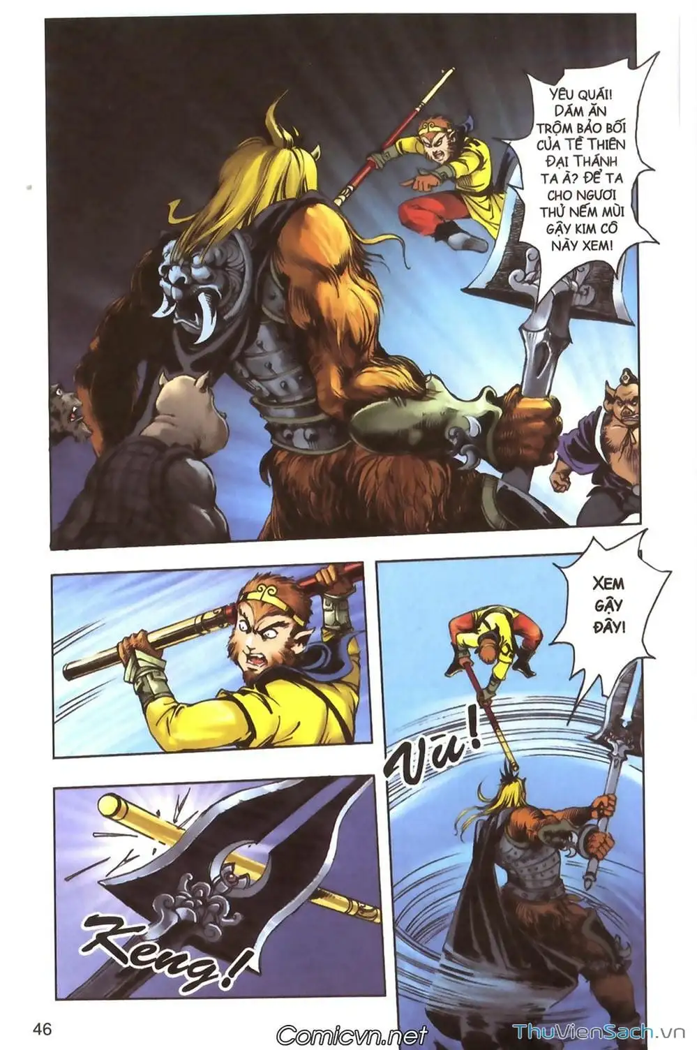 Truyện Tranh Tây Du Ký (Màu) trang 5