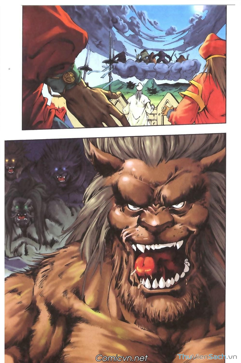 Truyện Tranh Tây Du Ký (Màu) trang 5