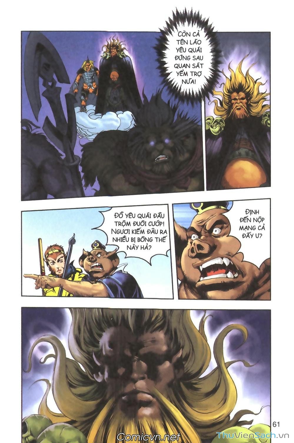 Truyện Tranh Tây Du Ký (Màu) trang 5