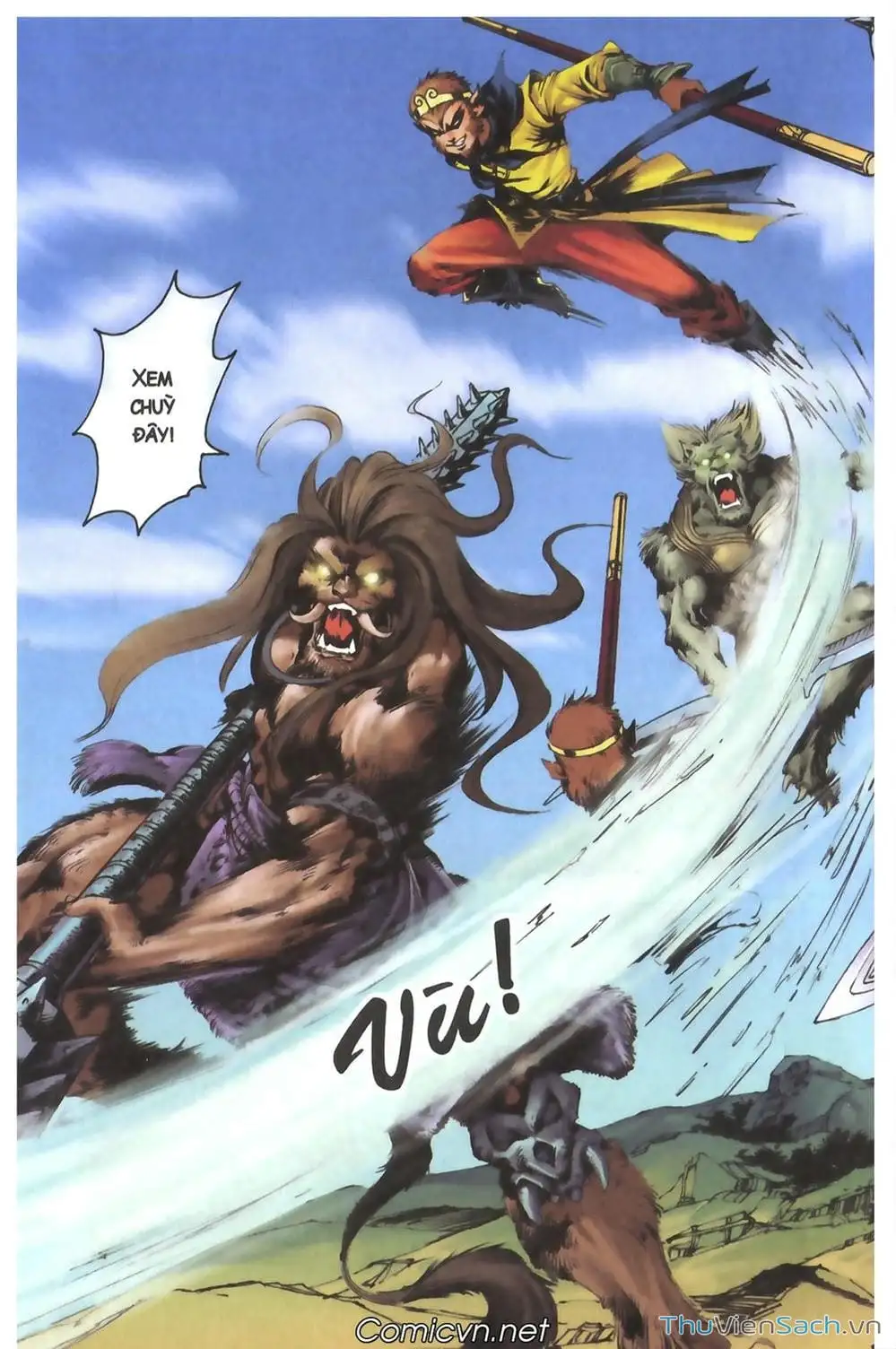 Truyện Tranh Tây Du Ký (Màu) trang 5