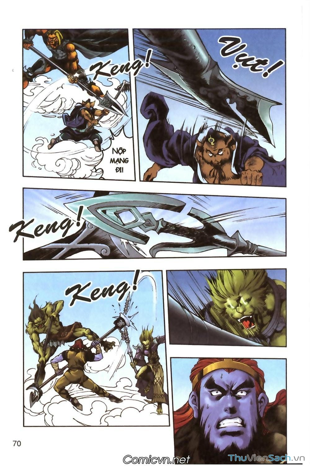 Truyện Tranh Tây Du Ký (Màu) trang 5