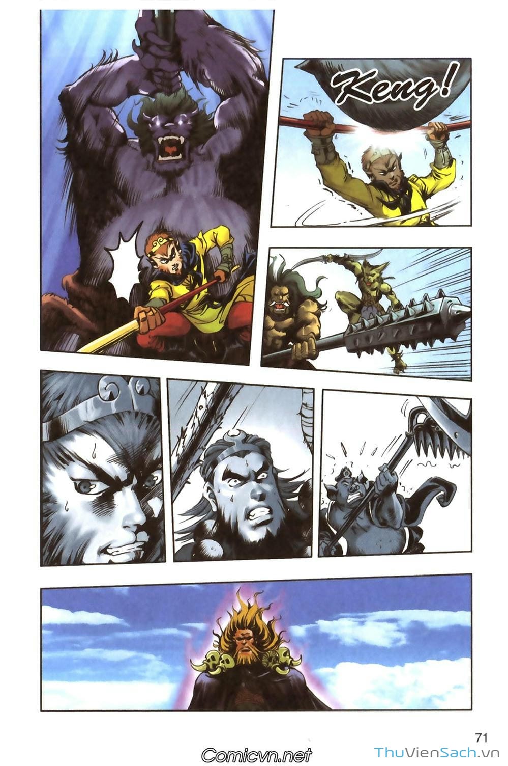 Truyện Tranh Tây Du Ký (Màu) trang 5