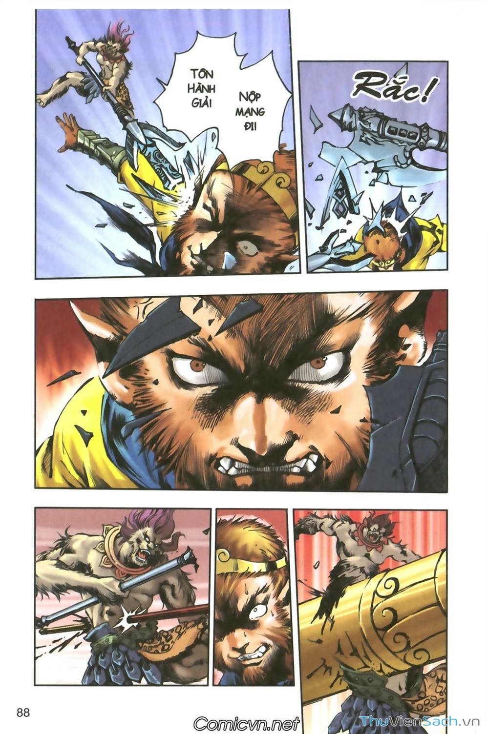 Truyện Tranh Tây Du Ký (Màu) trang 5