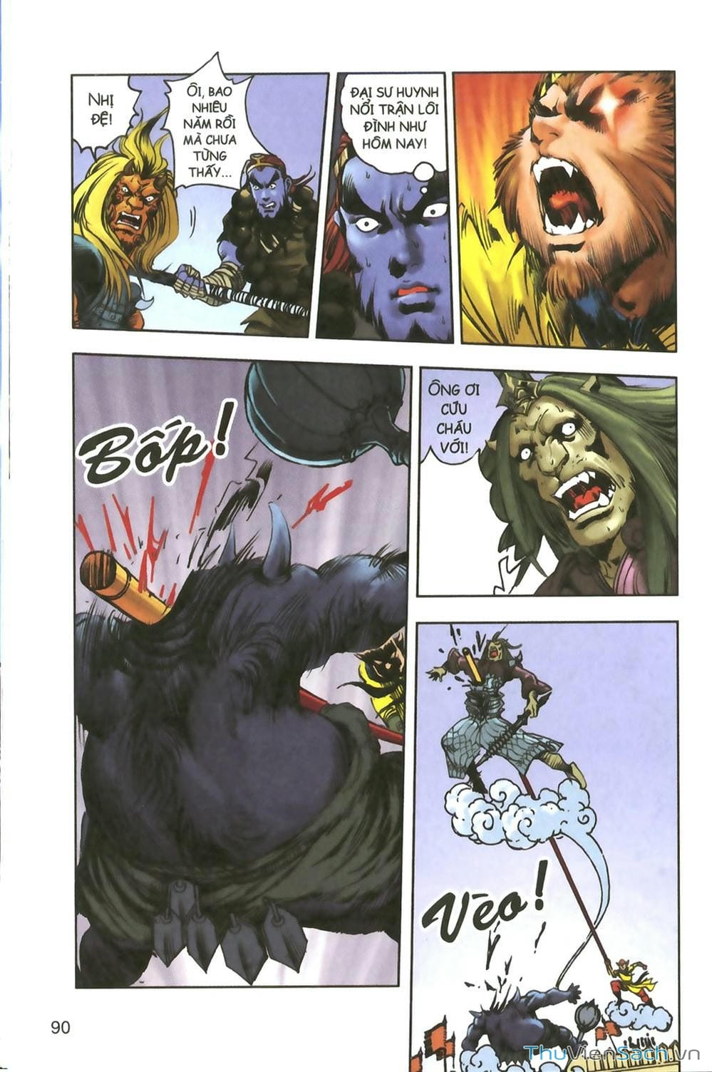 Truyện Tranh Tây Du Ký (Màu) trang 5