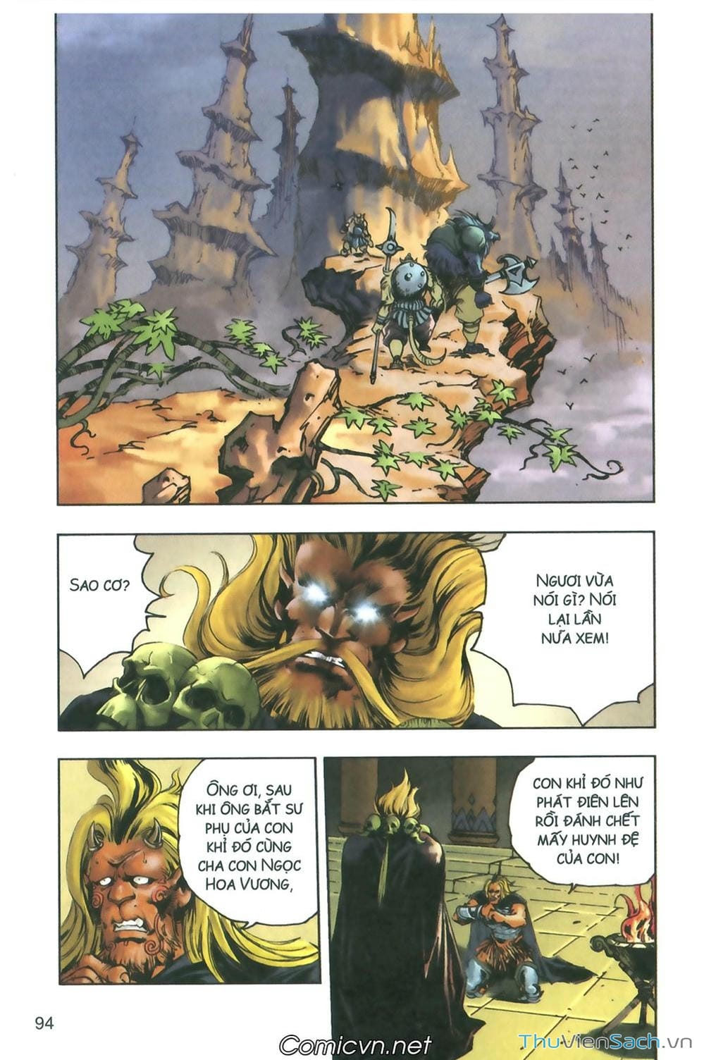 Truyện Tranh Tây Du Ký (Màu) trang 5