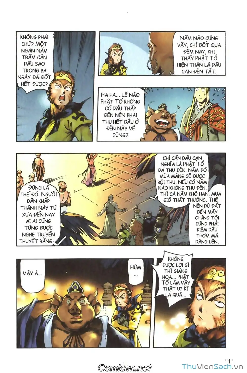 Truyện Tranh Tây Du Ký (Màu) trang 5