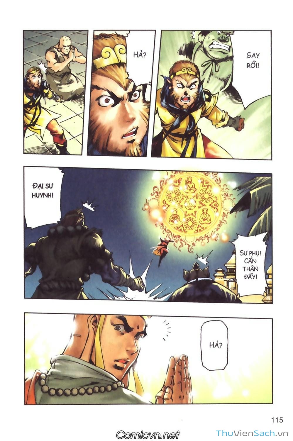 Truyện Tranh Tây Du Ký (Màu) trang 5